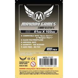 Mayday Games Card Game Sleeves 61mm x 103mm 100ct