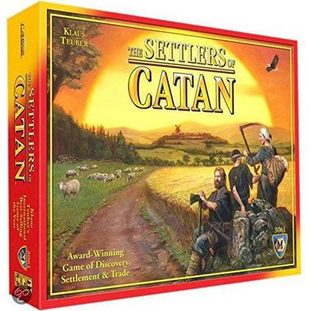 Settlers of Catan 4th Edition