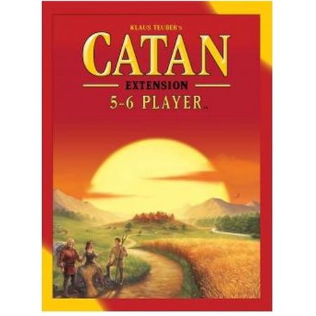 Settlers of Catan 5th Edition 5-6 Player Expansion