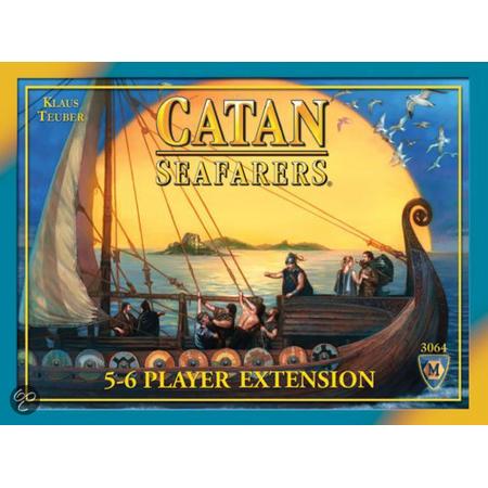Settlers of Catan: Seafarers - 5-6 Player Extention