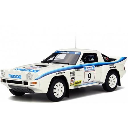 Mazda RX-7 Groupe B Acropolis 1985 Ottomobile 1-18 Limited 1500 Pieces