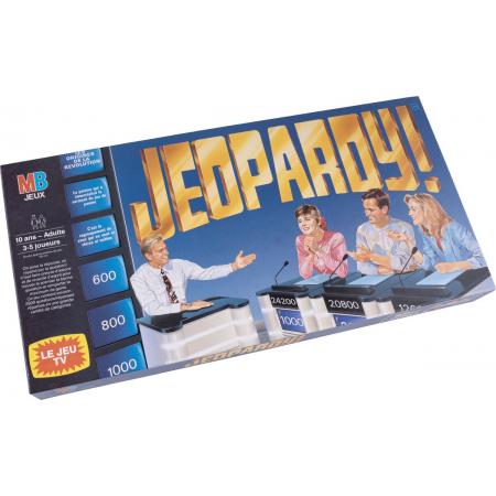 MB - Jeopardy / waagstuk - Jeux/gezelschapsspel - Franstalige versie - édition Francaise - 3/5 joueurs