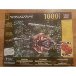 MB National Geographic Thristy Child puzzel