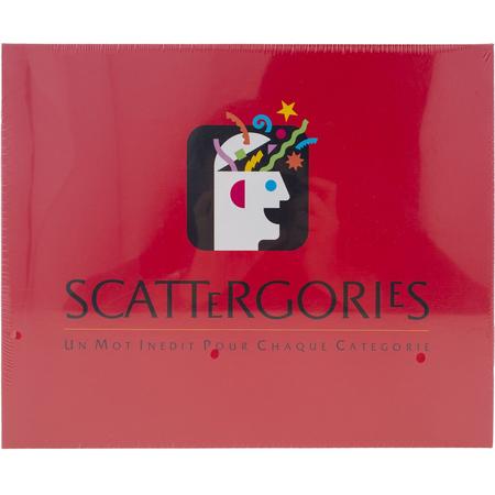 Scattergories - gezelschapsspel in het Frans - Edition francais