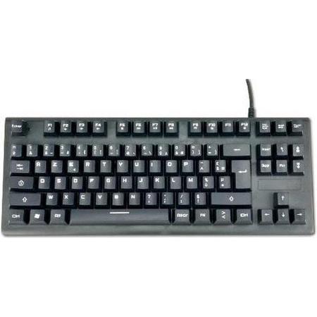 MCL ACK-404 toetsenbord USB AZERTY Zwart