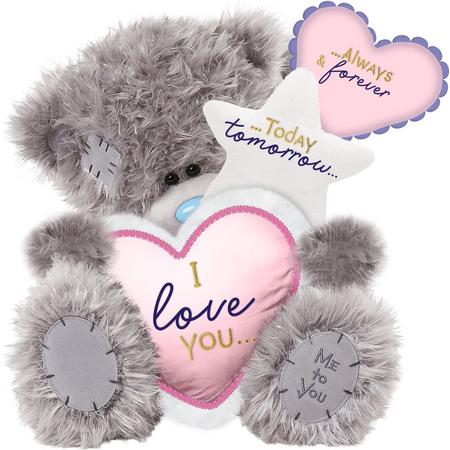 Me to You Knuffel Beer L12 29 cm Signature I Love You Always & Forever