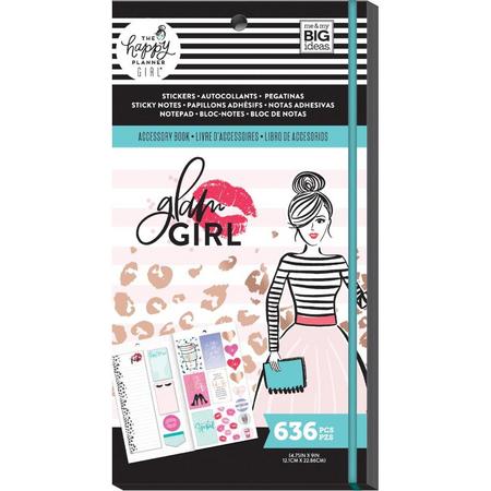 Me and My Big Ideas - Happy Planner Accessoire boekje - Glam Girl - 20 Paginas