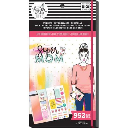 Me and My Big Ideas - Happy Planner Accessoire boekje - Super Mom- 20Paginas