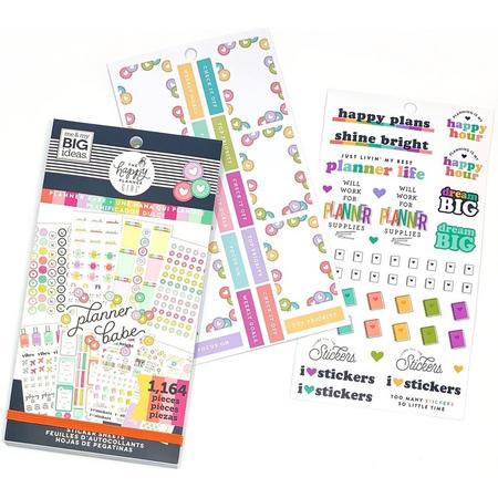 Me and My Big Ideas - Happy Planner Sticker Value Pack - Planner Babe Classic -1164stuks