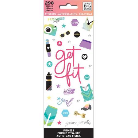 Me and My Big Ideas - Happy Planner Stickers - Get Fit