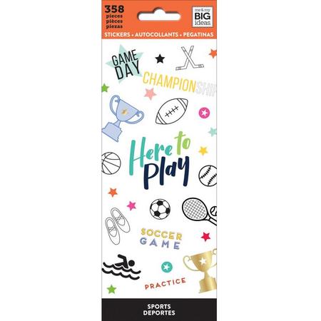Me and My Big Ideas - Happy Planner Stickers - Here to Play