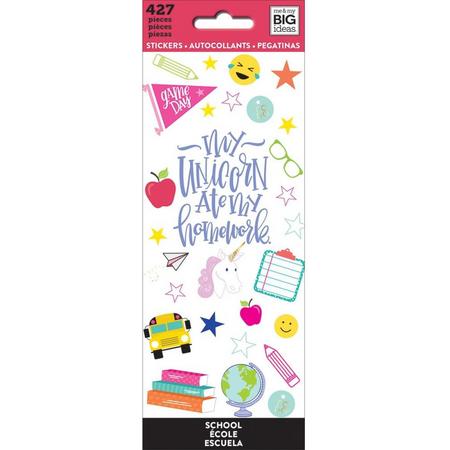 My and My Big Ideas - Happy Planner Stickers - School