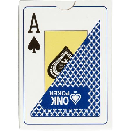 Gebruikte ONK Poker kaarten