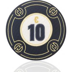 Hades Cashgame Deluxe Poker Chips €10,- (25 stuks)
