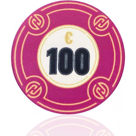 Hades Cashgame Deluxe Poker Chips €100,- (25 stuks)