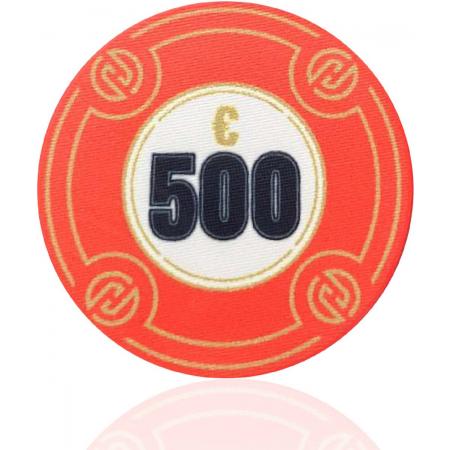 Hades Cashgame Deluxe Poker Chips €500,- (25 stuks)