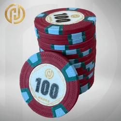 Hades MTT Classic Poker Chips 100 (25 stuks)