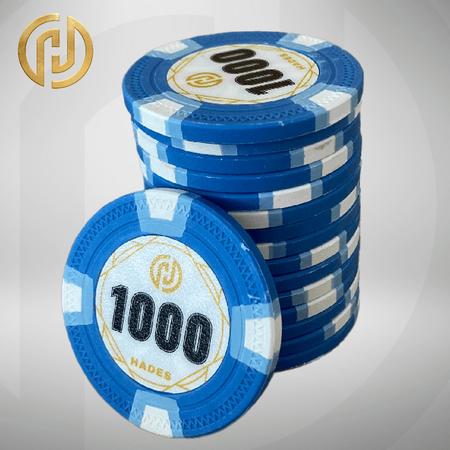 Hades MTT Classic Poker Chips 1000 (25 stuks)
