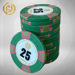 Hades MTT Classic Poker Chips 25 (25 stuks)