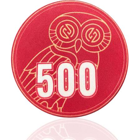 Hades MTT Deluxe Poker Chips 500 (25 stuks)