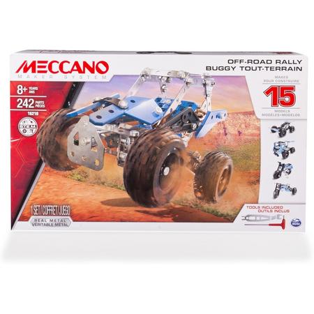 Meccano 15 Modellenset ATV Bouwset