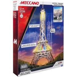 Meccano 2-in-1 Eiffeltoren - Bouwset
