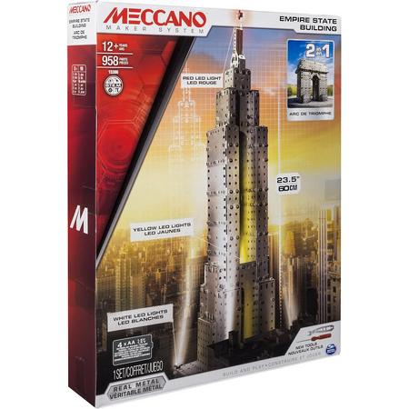 Meccano 2-in-1 Empire State Building
