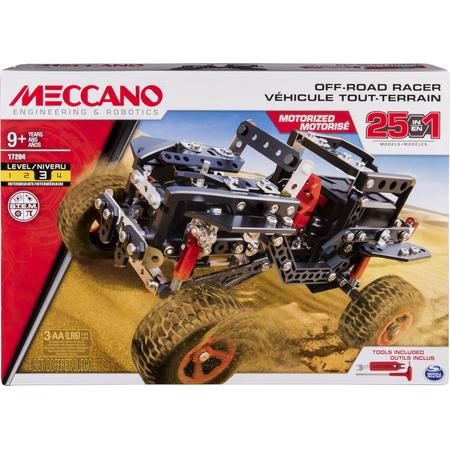Meccano 25 model set - Off Road