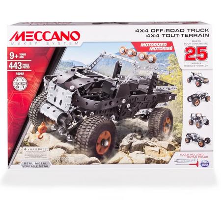 Meccano 4x4 Truck - 25 Modellen