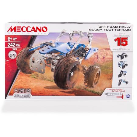 Meccano ATV - 15 Modellen