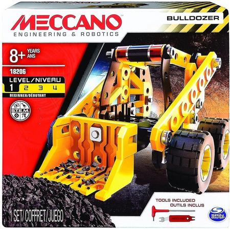 Meccano Bulldozer 18206 - Level 1