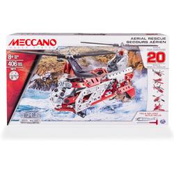 Meccano Helikopter 20 Modellen - Constructiespeelgoed
