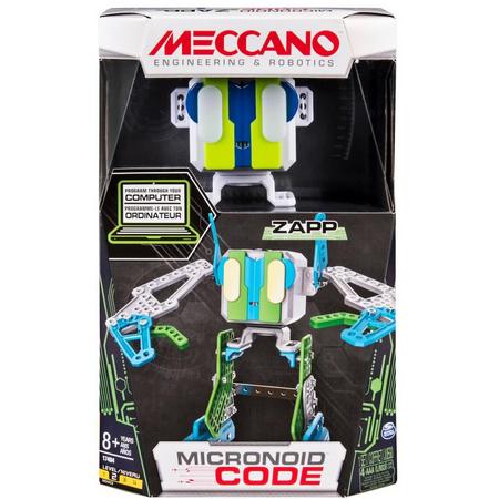 Meccano Micronoid Code ZAPP - Robot