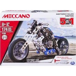 Meccano Motorfiets - 5 Modellen