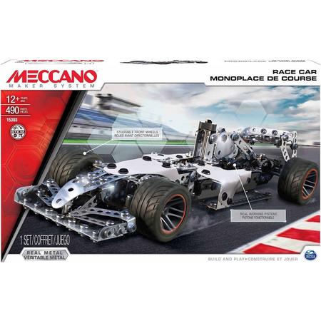 Meccano Race Car - Bouwset