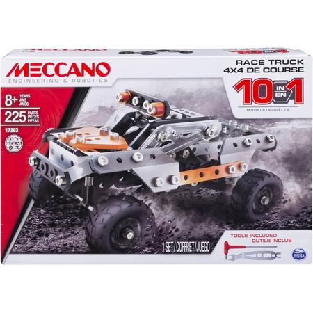 Meccano Race Truck - 10 Modellen