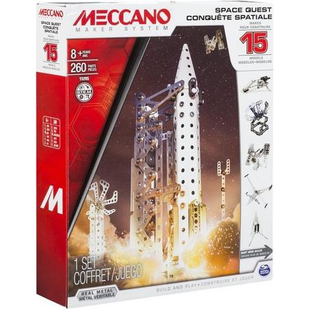 Meccano Space Quest - 15 Modellen