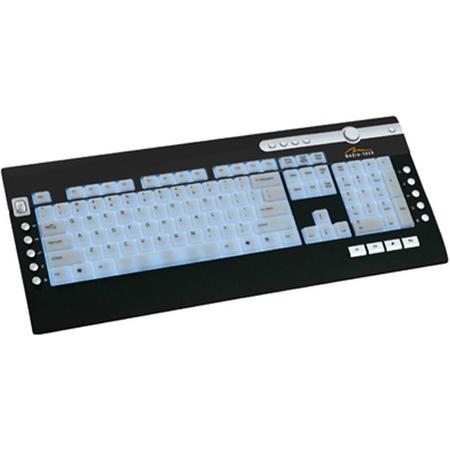 MEDIATECH - MT1217 - verlicht toetsenbord - USB