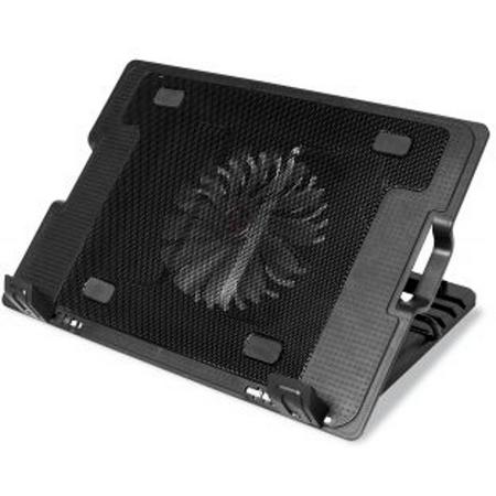 Mediatech Heat Buster 4 15.6 Zwart notebook cooling pad