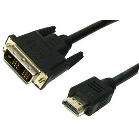 HDMI-Kabel MediaRange DVI 2,0m