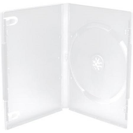 MediaRange DVD-Videobox 14mm transparant 5 stuks