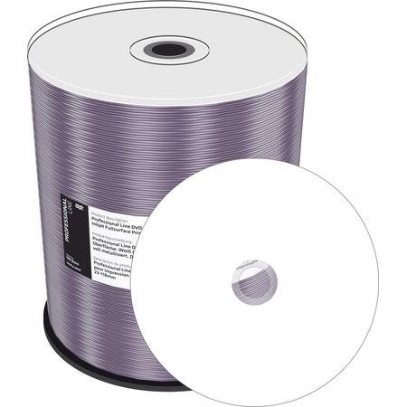 MediaRange Professional Line DVD-R 4.7 GB Inkjet Printable 100 stuks