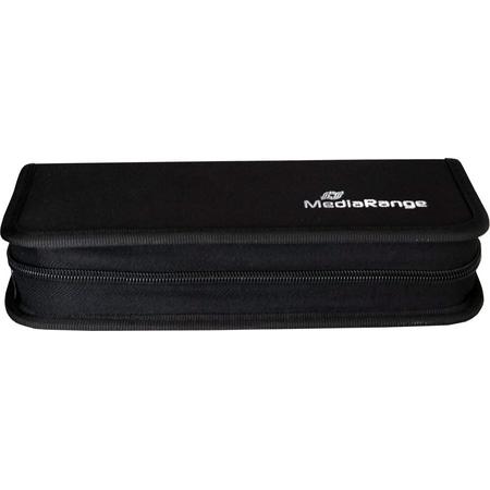 MediaRange USB Wallet voor 5 SD Cards & 10 Sticks