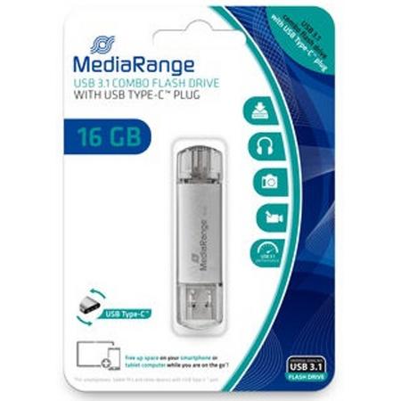 MediaRange USB3.1 Type-C 16 GB