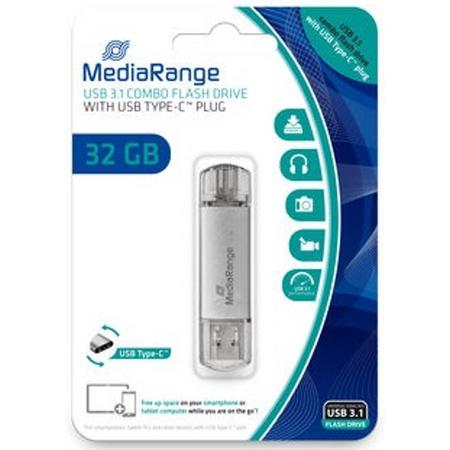 MediaRange USB3.1 Type-C 32 GB