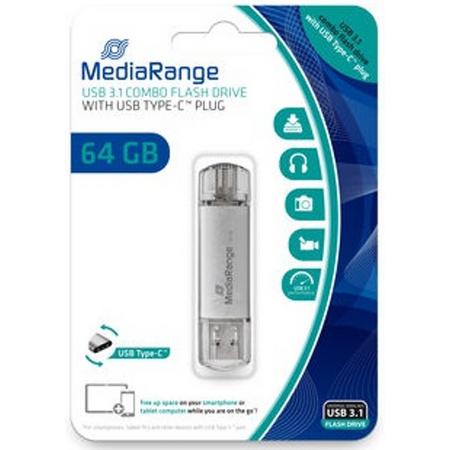 MediaRange USB3.1 Type-C 64 GB