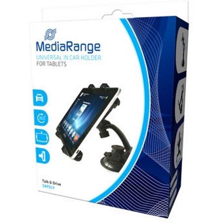 MediaRange Universal in car holder for tablets and other mobile devices, with suction cup