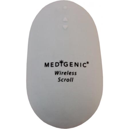 Hygiënische Muis Medigenic Wireless Gray 937303338