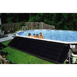 MediPool - Eco Solar System Set - 6,0 x 0,6 m -   - Voor 30 m³ Water - Tot 5°C Hogere Watertemperatuur