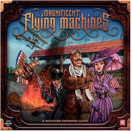 Magnificent Flying Machines Boardgame